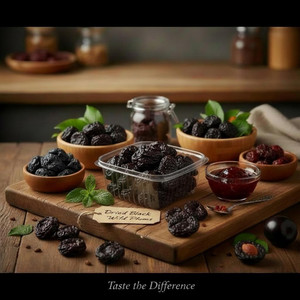 Dried Black Plum 400gr - Gilan