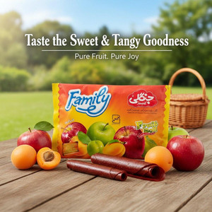 Family Fruit Roll 120g - Jangali