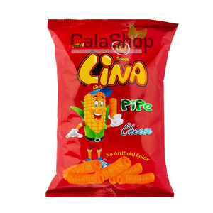 Cheese Snack Pipe 137gr - Lina
