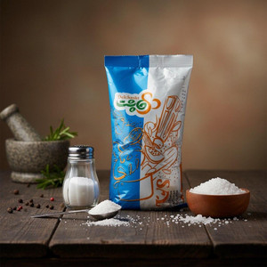 Iodized Table Salt 1kg - Delhasht