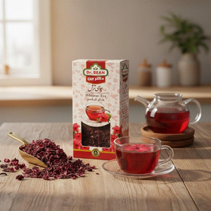 Hibiscus Herbal Tea Loose 100gr - Dr. Bean