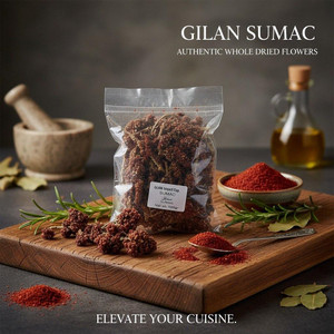 Whole Sumac Flower 100g - Gilan