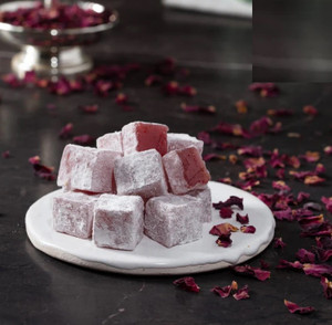 Turkish Delight with Rose 400gr - Nisuaz