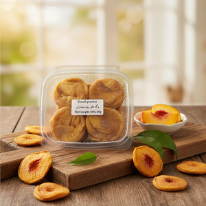 Dried Peach 500gr - Gilan