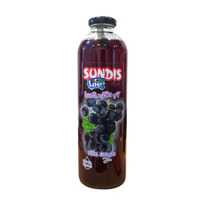 Red Grape Juice Sundis 800ml - Sundis