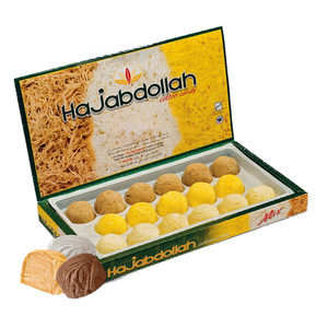 Mix Cotton Candy Bite 350gr - HajAbdollah
