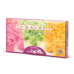 Mix Cotton Candy Fruit (Pashmak) Bite 350gr - HajAbollah
