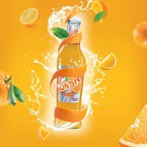Carbonated Orange Drink - Sundis