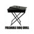 Portable Folding Charcoal BBQ Grill Camping Steel Frame Large Size