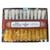 Mix Saffron and White Rock Candy Sticks 22Pcs  - Ehsan Mix Saffron and White Rock Candy Sticks 22Pcs  - Ehsan