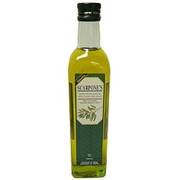 100% Pure Olive Oil 500 ml - SCARPONE'S