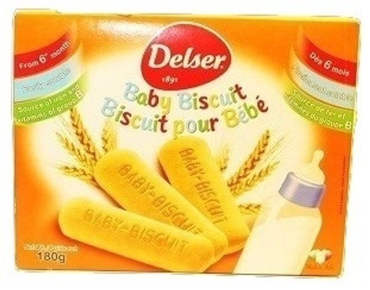 Baby Biscuit 6x180 gr - DESLER