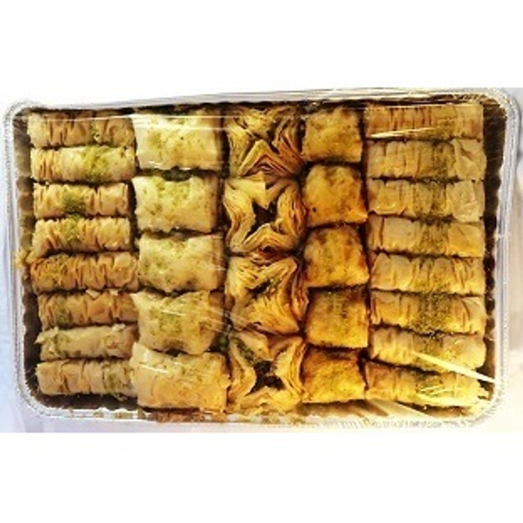 Baklava, Assorted type (باقلوا مخلوط) (30 PCs) - Shamsane Bakery