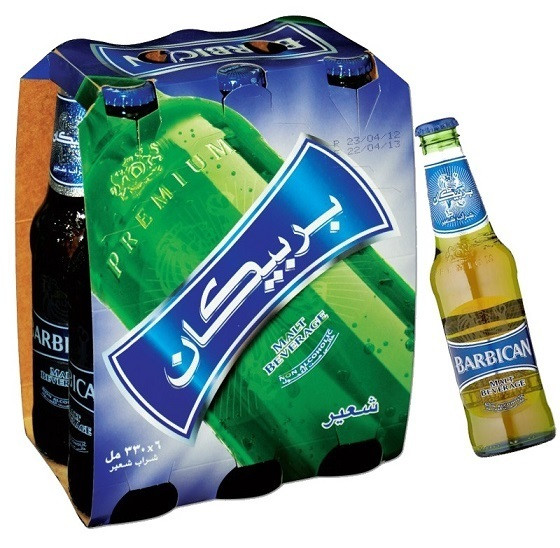 Barbican - Classic Non-alcoholic Malt Drink 6 x 330 ml