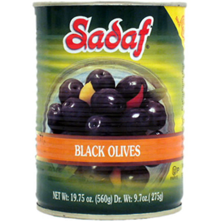 Black Olives 19.75 oz (560 gr) - Sadaf