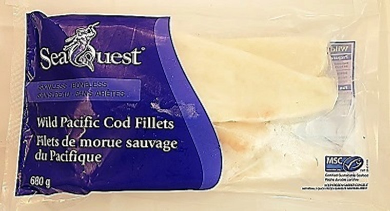 Cod Fillet 680 gr - SeaQuest