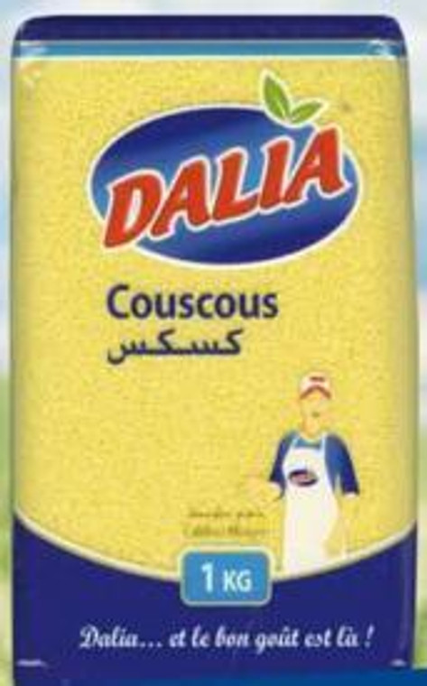 Couscous Medium 1Kg - Dalia