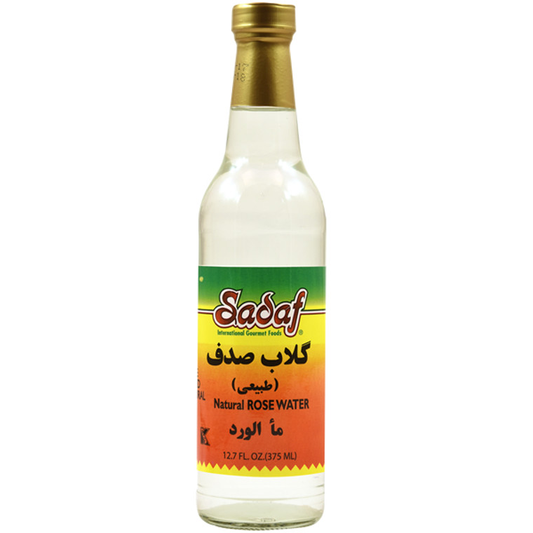 Distilled Rose Water 10 oz. - Sadaf