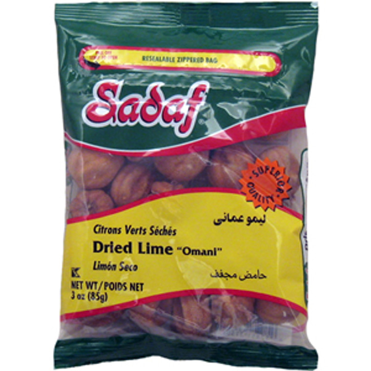 Dried Lime - Omani (لیمو عمانی ) (85 gr) - Sadaf