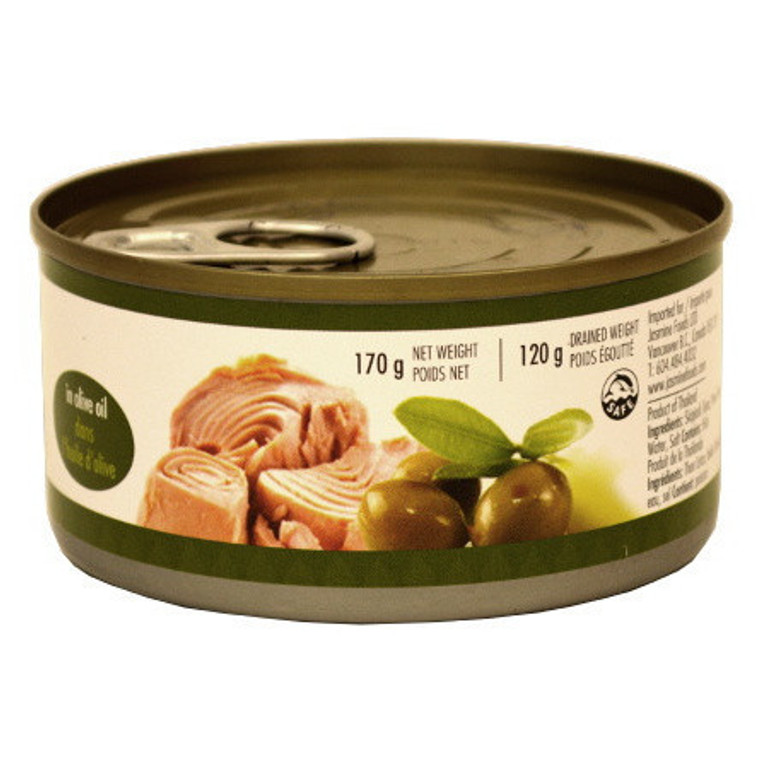 Easy open Tuna Fish in Olive Oil 170g - Jasmine