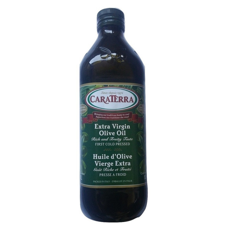 Extra Virgin Olive Oil, (1L) - Caraterra