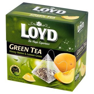 Green Tea with honey Melon & Lemon Grass- LOYD