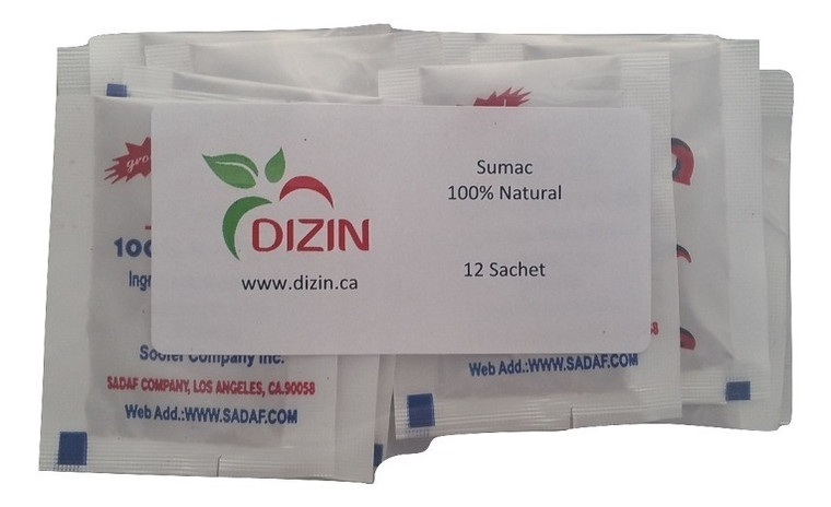 Ground Sumac 12 Sachet - DIZIN