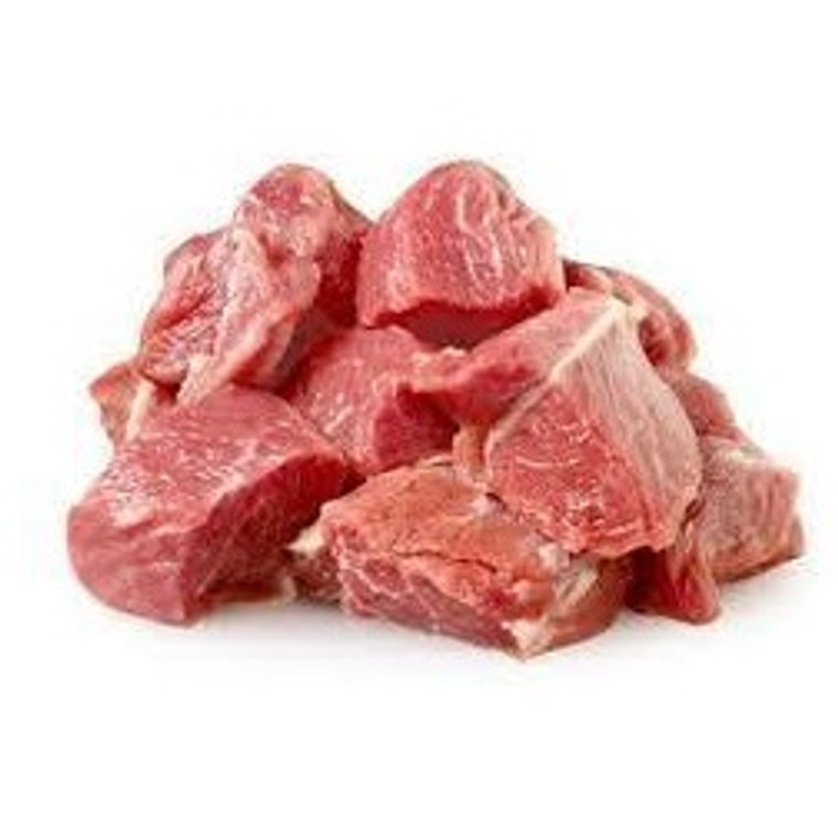 Halal Boneless Lamb Stew - 1 Kg 