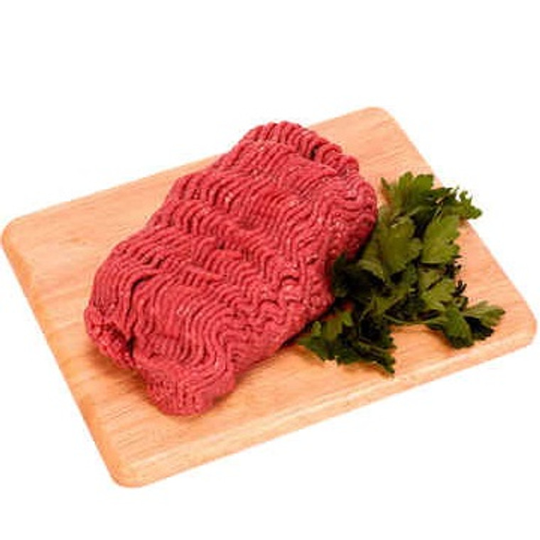 Halal Extra Lean Ground Beef - 1 kg (95% lean meat / 5% fat) Halal Extra Lean Ground Beef - 1 kg (95% lean meat / 5% fat)