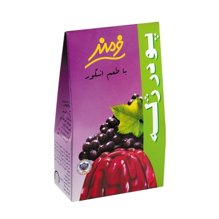 Jelly Powder grape Flavor 100 g - Farmand