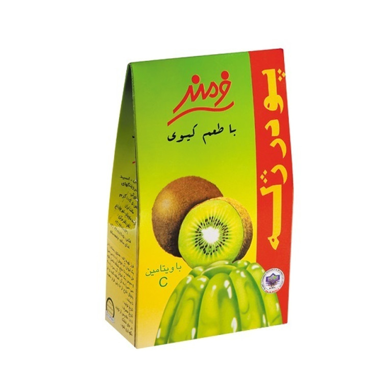 Jelly Powder kiwi Flavor 100 g - Farmand