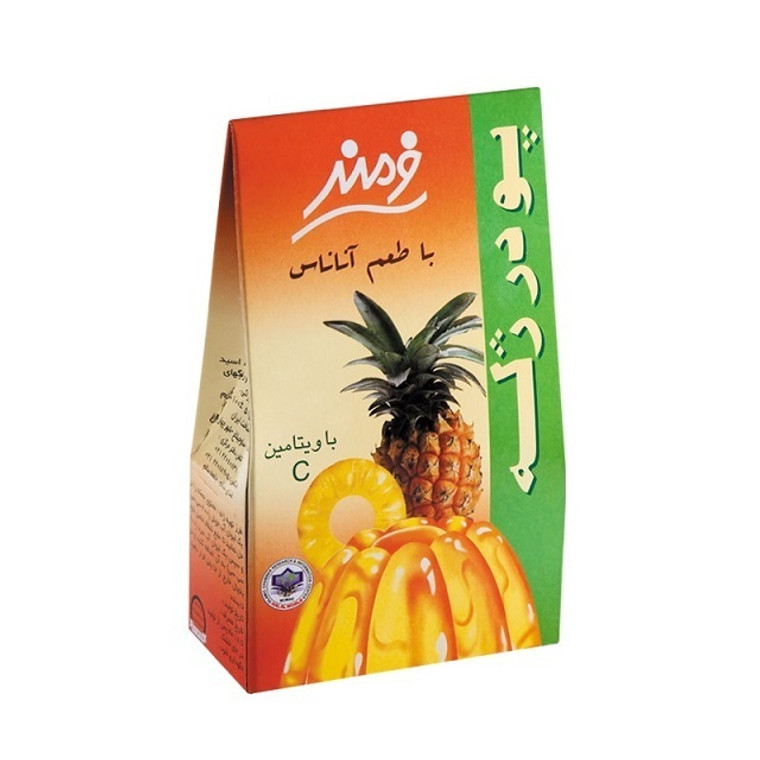 Jelly Powder Pineapple Flavor 100 g - Farmand