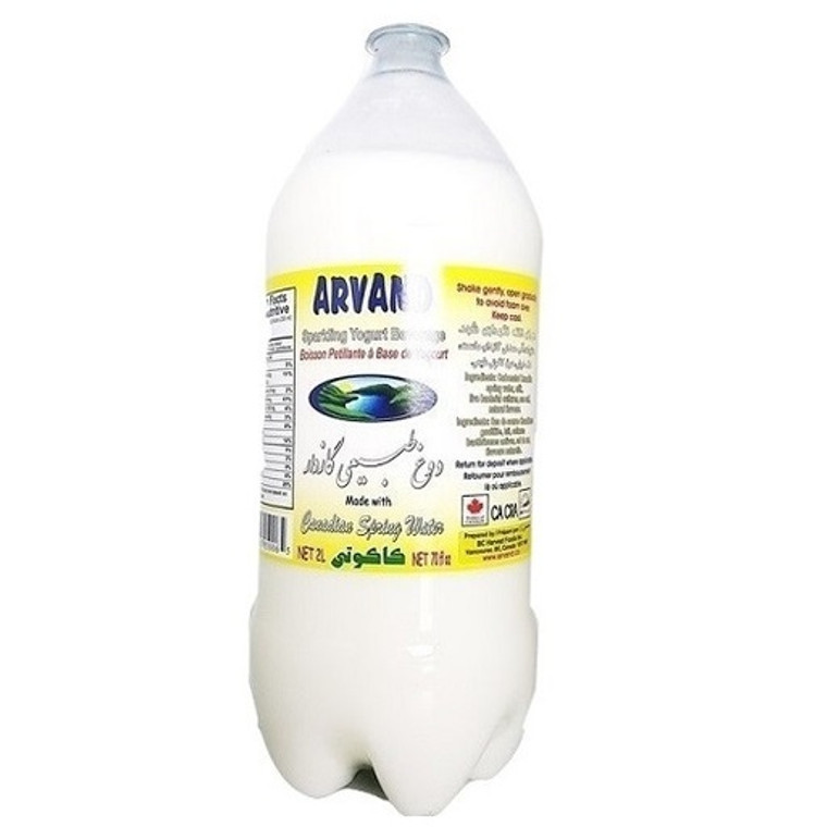 Kakooti Sparkling Yogurt Beverage (2 lit) -  Arvand