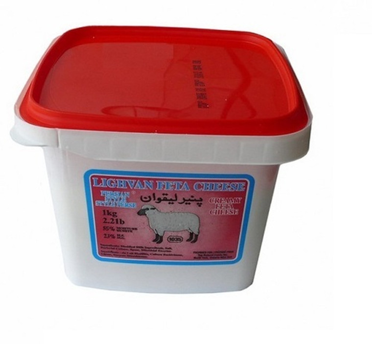 Lighvan Feta Cheese - Low Salt Feta Cheese 1Kg