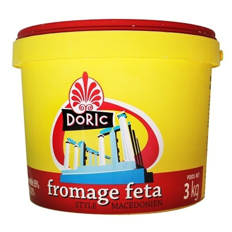 Macedonian Feta Cheese 3kg - Doric