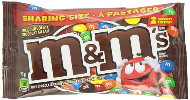 Milk Chocolate Candies 75gr - m&m