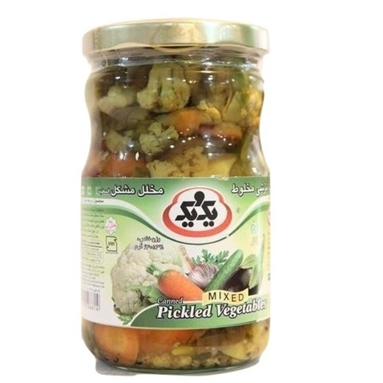 Mix Vegetable Pickled 670 gr -1&1