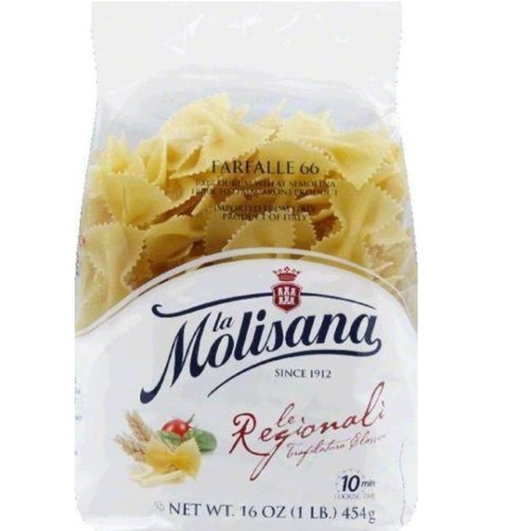 Pasta Farfalle 66 (450g) - La Molisana