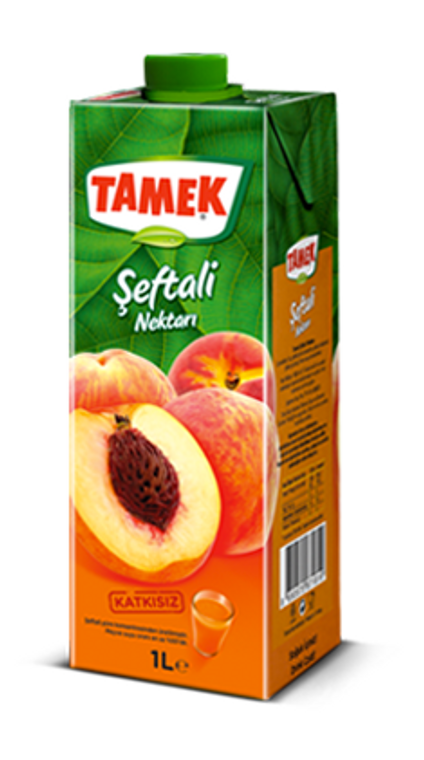 Peach Juice 1L - Tamek