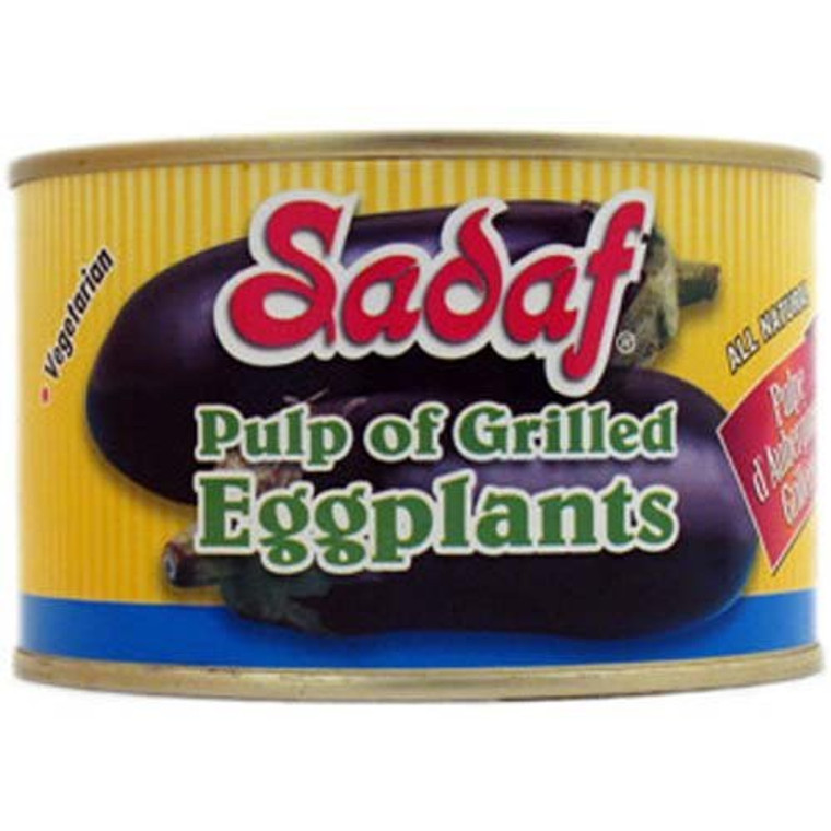 Pulp of Grilled Eggplants. 14 Oz