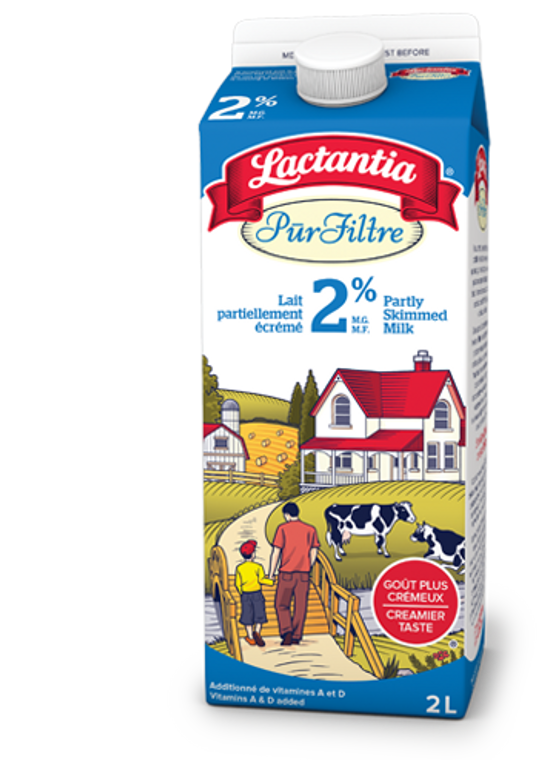 PūrFiltre 2% Milk (2L) -  Lactantia