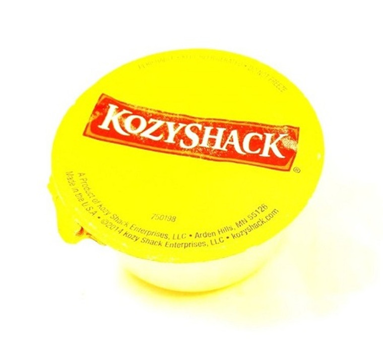 Rice Pudding (113 gr) - KOZY SHACK