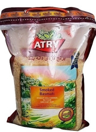 Smoked Basmati Rice 10 Lb - Amira