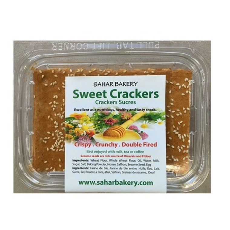 Sweet Cracker - Ghandi Bread - Sahar Bakery