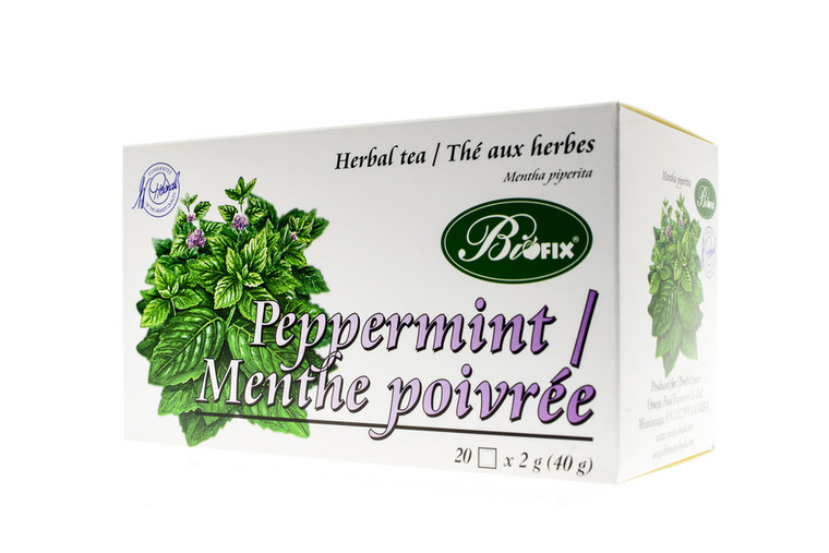 Tea Peppermint 20 sachets - BIOFIX