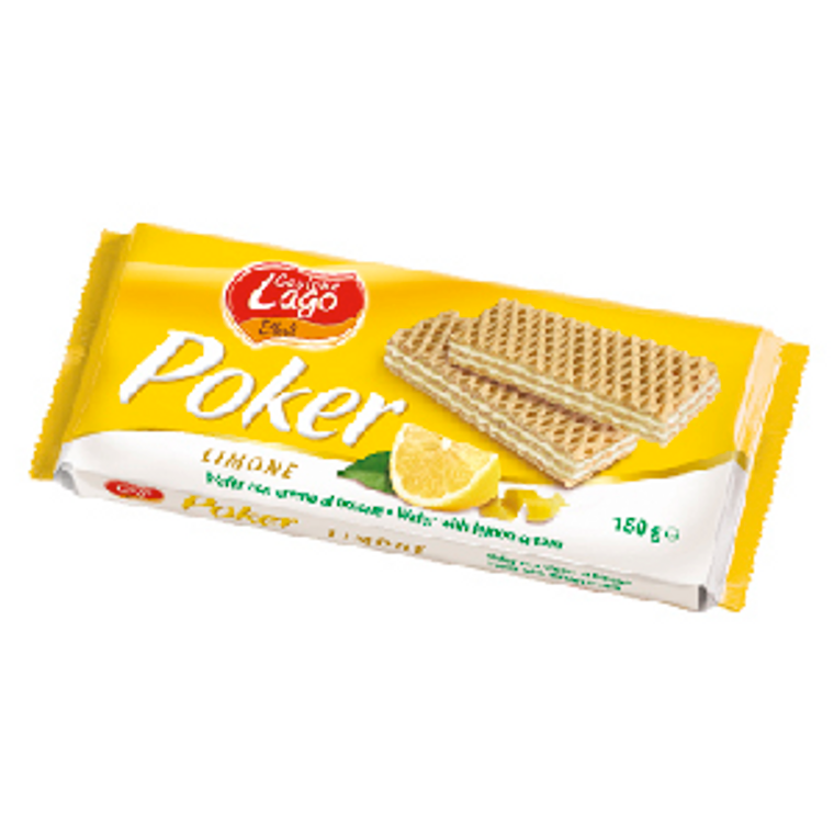 Wafer With Lemon Cream (75%)  5.29 OZ