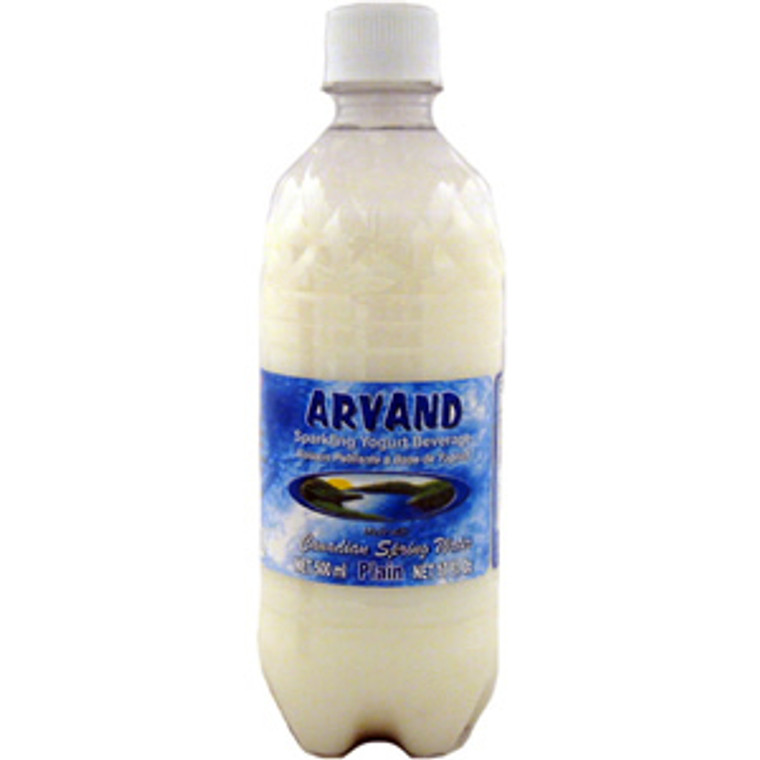 Yogurt Soda 4 Pack - Plain 500 ml - Arvand