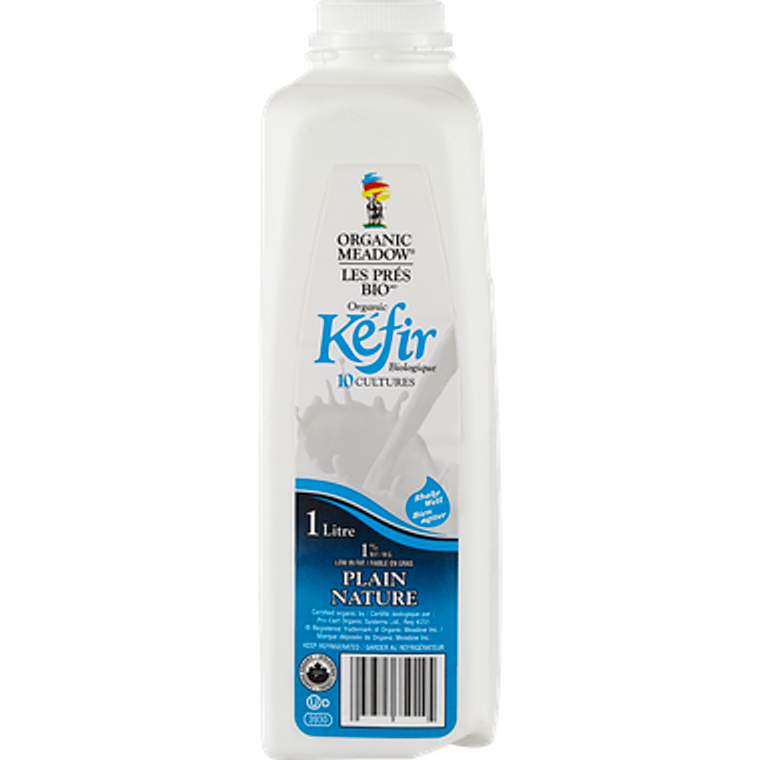 Kéfir, Plain (1L) - ORGANIC MEADOW 