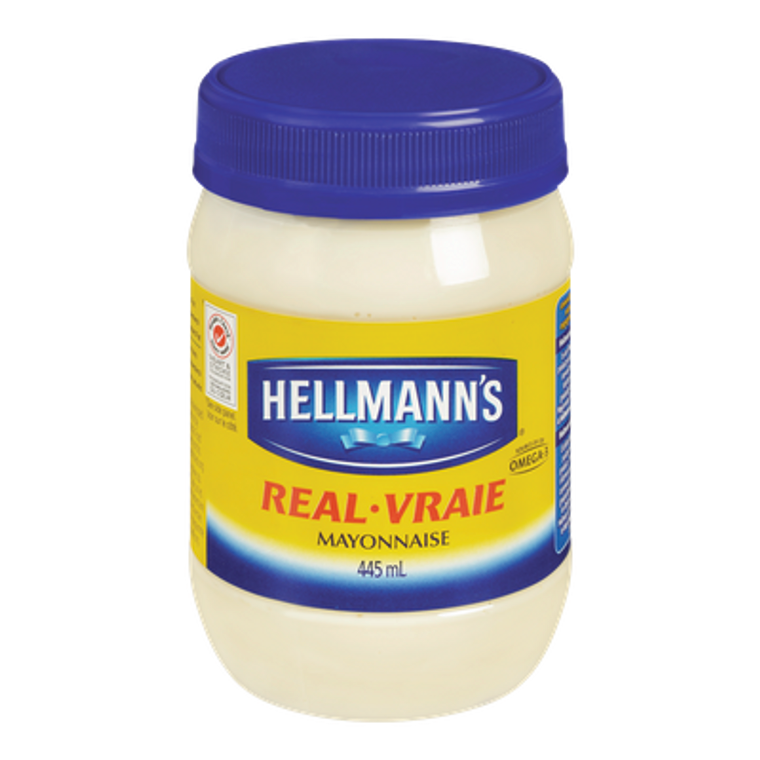 Real Mayonnaise (445mL) - HELLMANN'S 