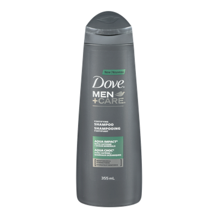 Men+Care Aqua Impact Shampoo (355mL) - DOVE 